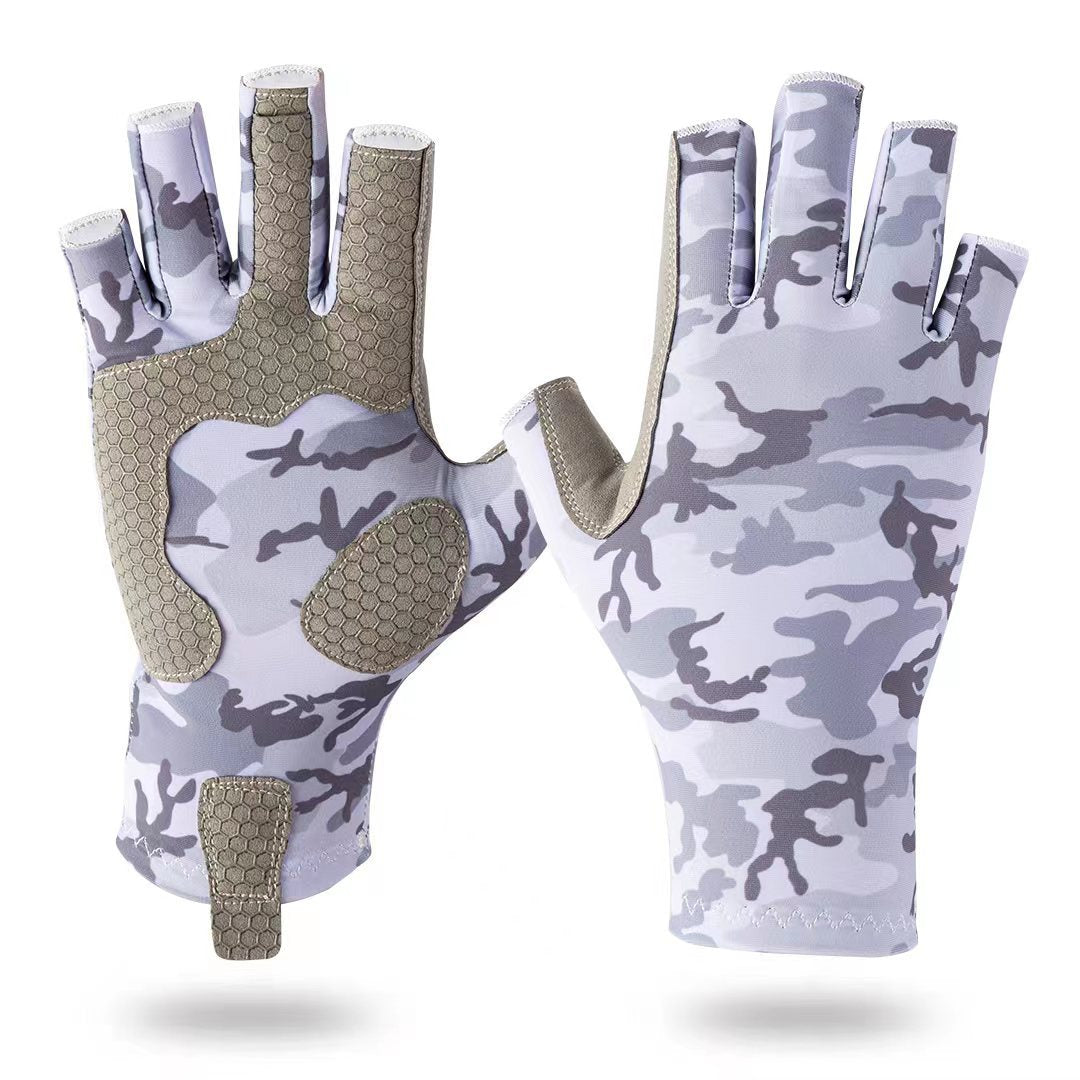Half Finger Fishing Gloves GLV07
