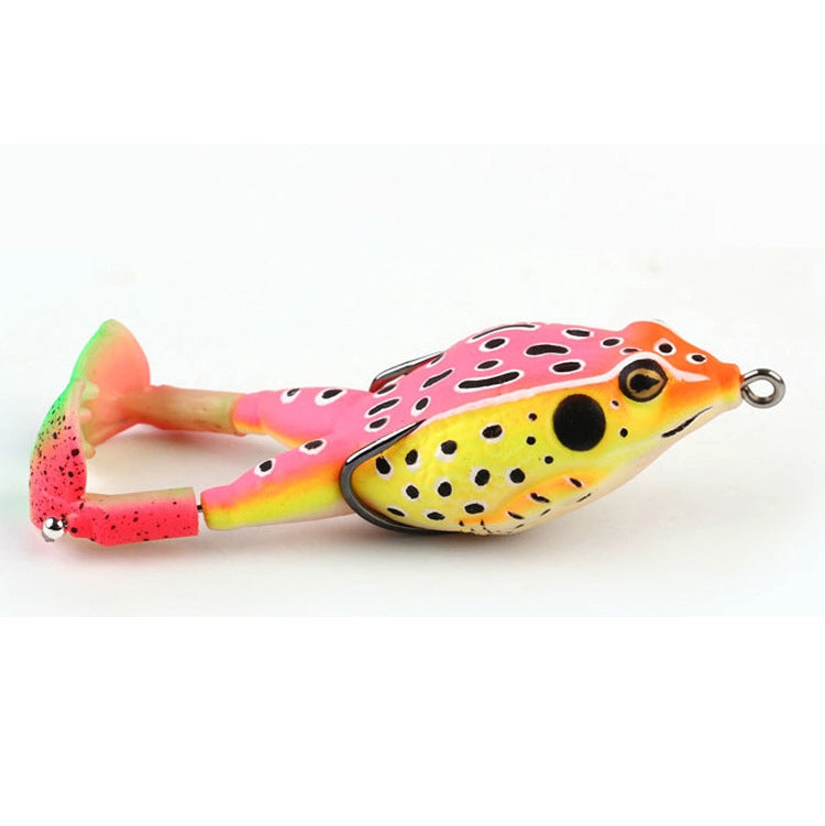 Spinning leg Frog