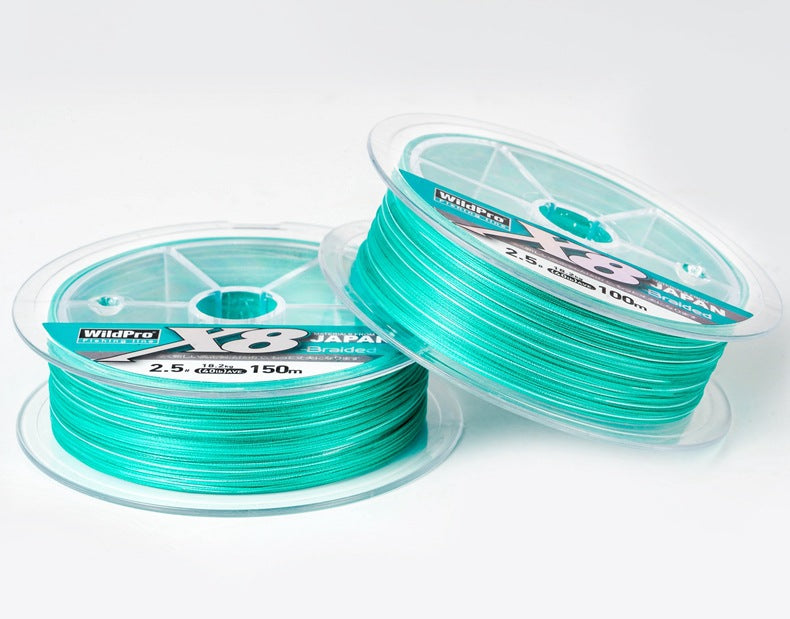 Wildpro X8 ultra PE line