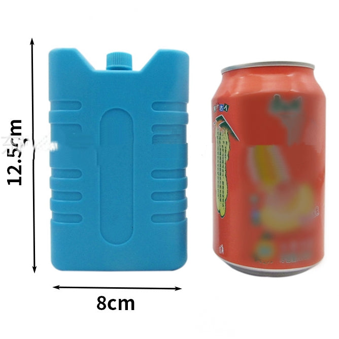 Plastic ice block
