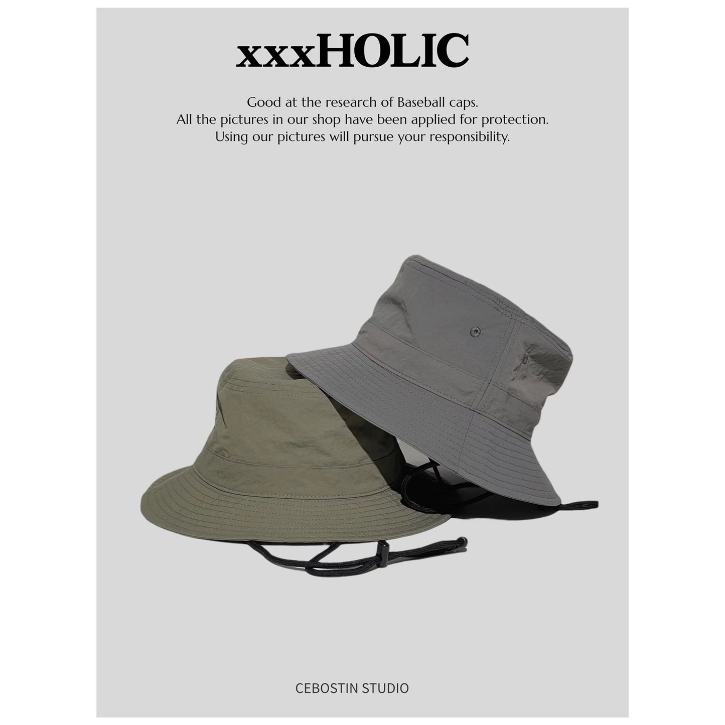Quick Dry Bucket Hat