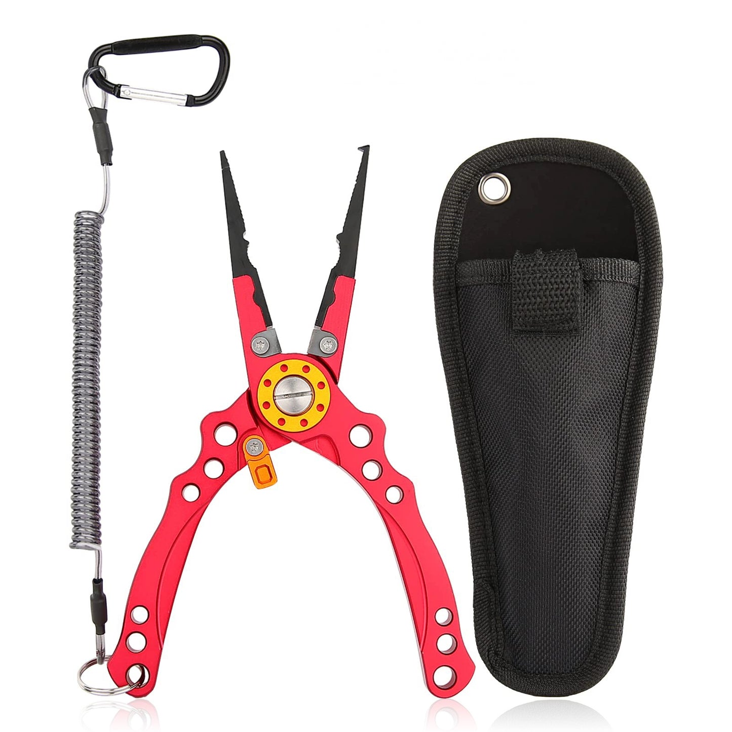 7.8" Aluminium Plier with lock PL012