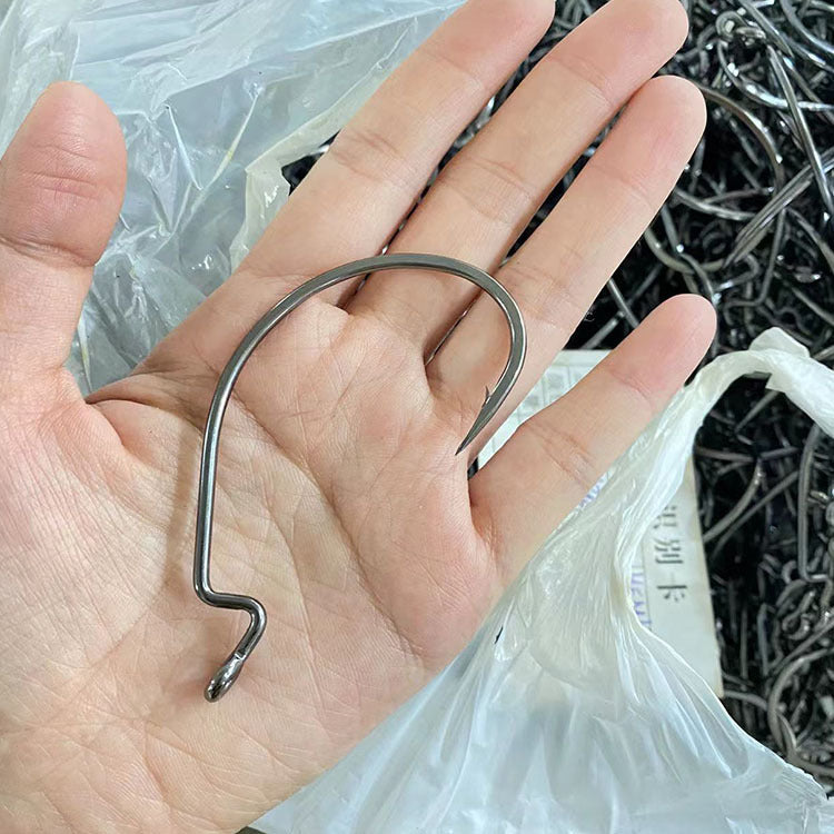 Ironhook Big Game Offset Worm Hook B93