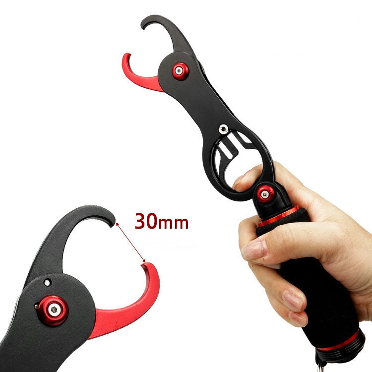 Aluminium Fish Grip with scale FG003