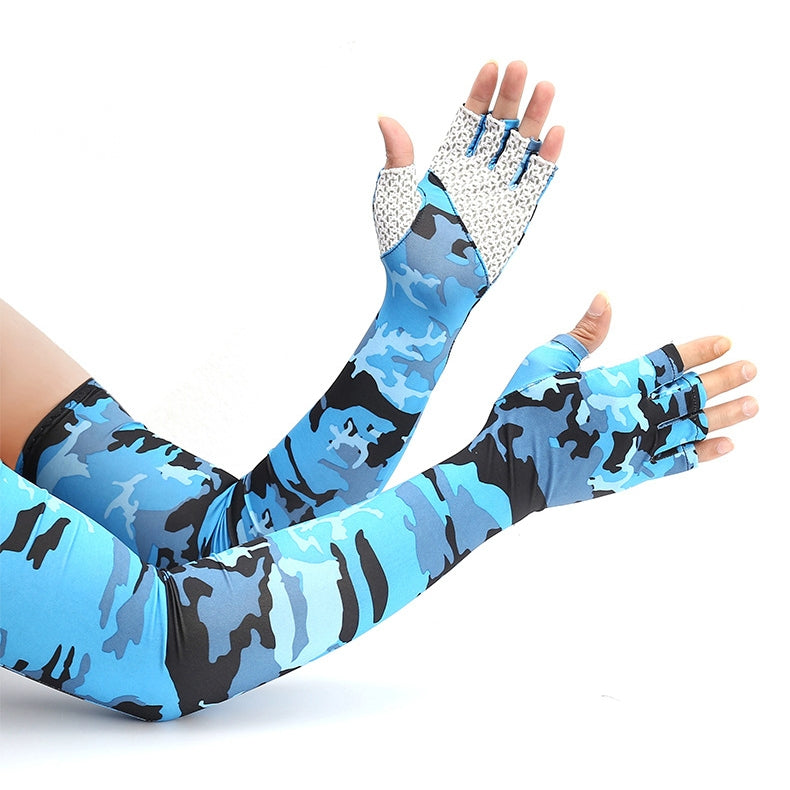 Arm Sleeve with gloves AS002