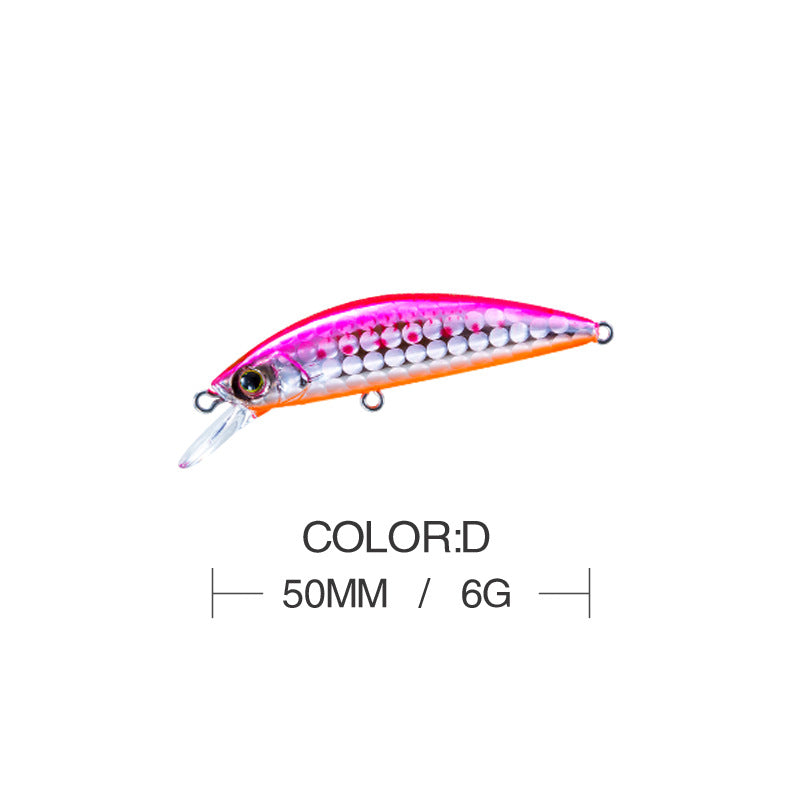 Superse LG Heavy Minnow 50s