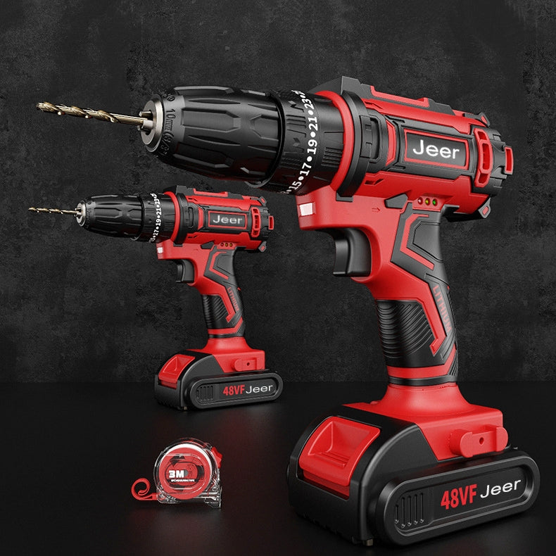 Jeer 48V battery hand drill
