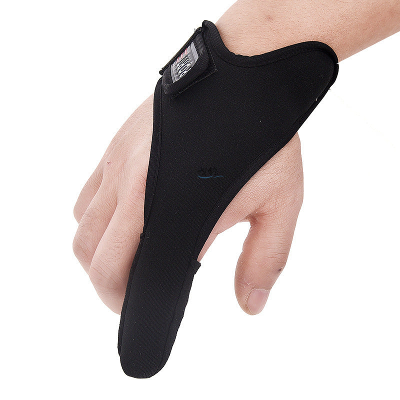 Casting finger guard GLV01