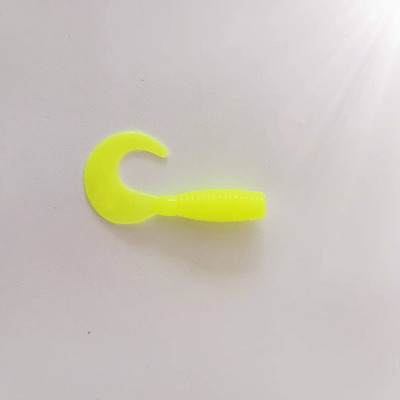 Superse 1.2 inch Curl Tail Aji Worm SA008