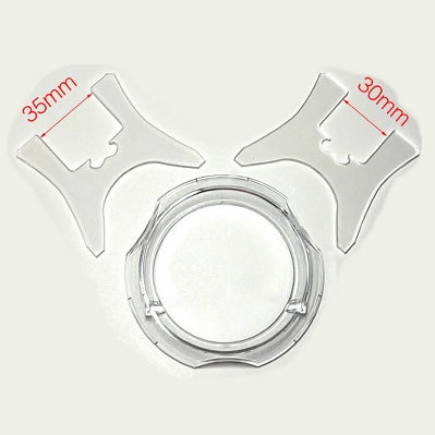 Superse Acrylic Spinning reel stand RER04