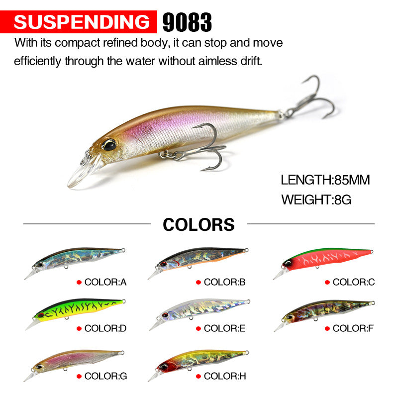 Superse Ninety 83 Suspending Jerkbait