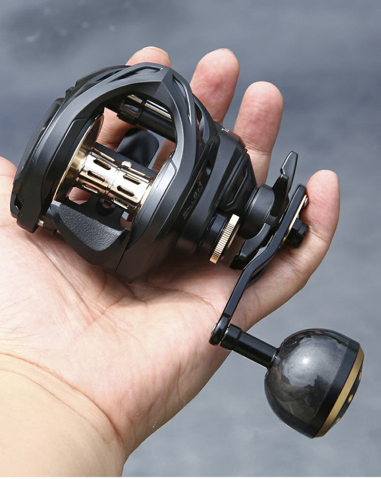 Deep spool baitcast Reel TC350