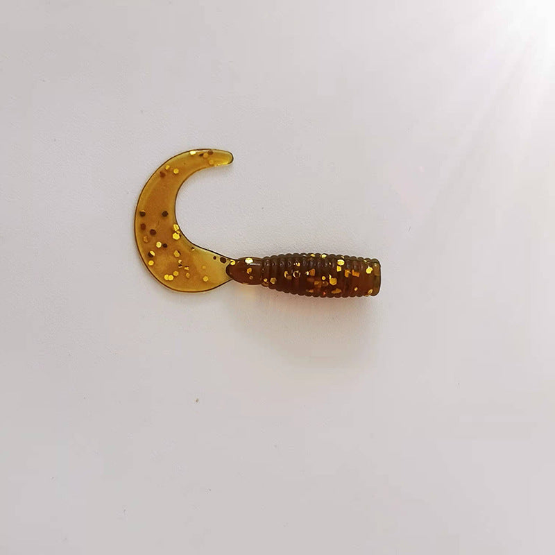 Superse 1.2 inch Curl Tail Aji Worm SA008