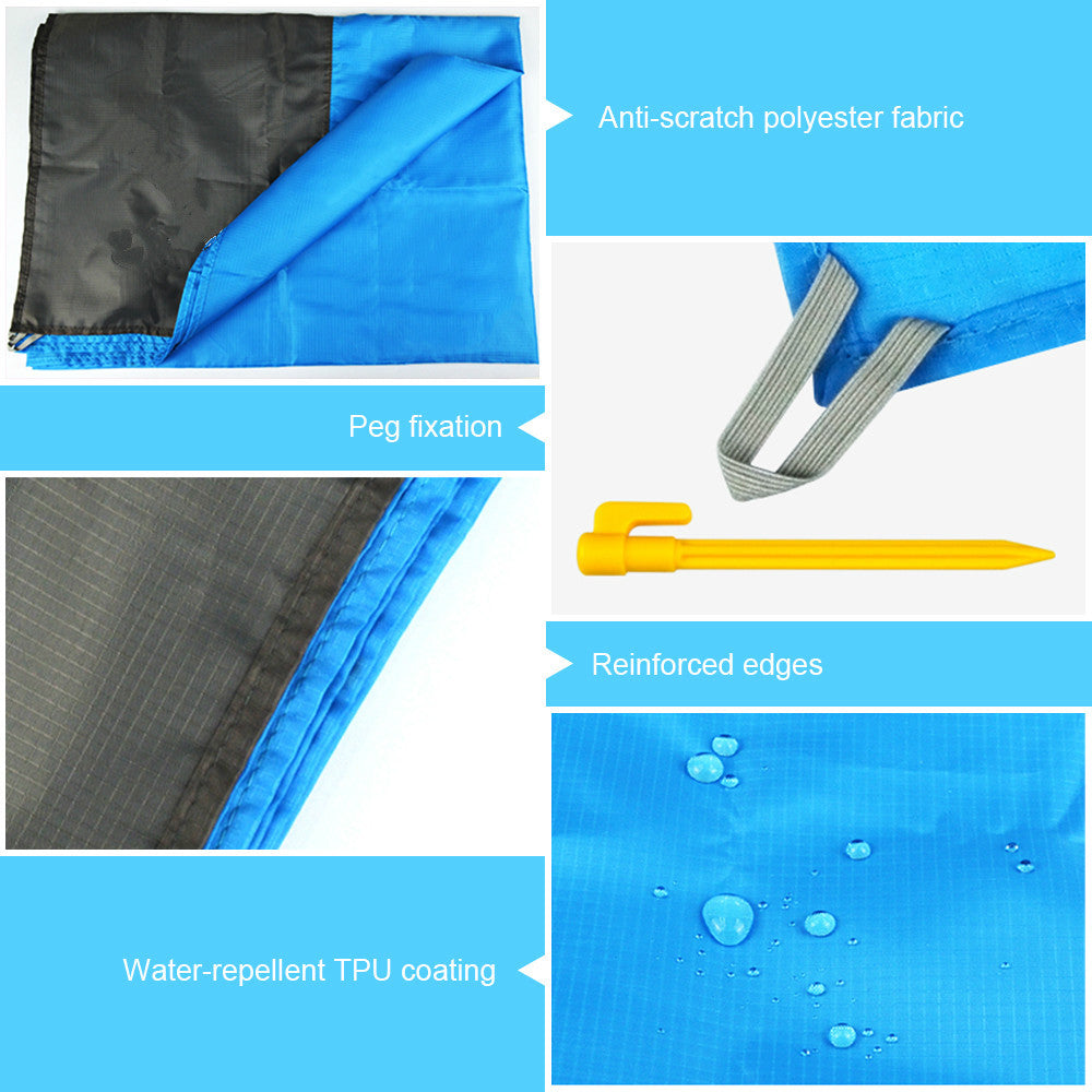 Parachute Nylon Floor map