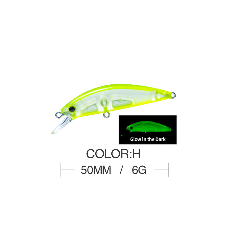 Superse LG Heavy Minnow 50s