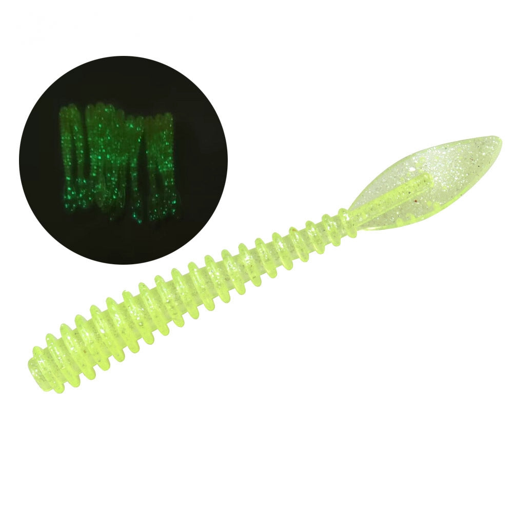 Superse 2.2 inch Paddle Aji Worm SA004