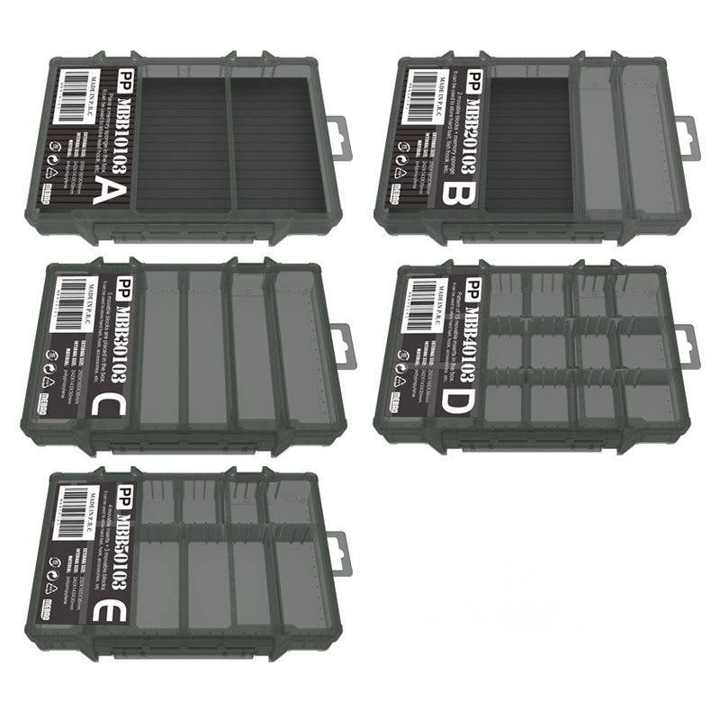 Superse Compartment Lure Box MB1013