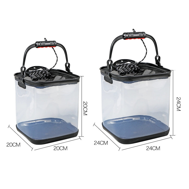 Transparent Thick Base bait bucket SLB11