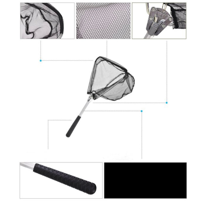 Small Foldable aluminium landing net