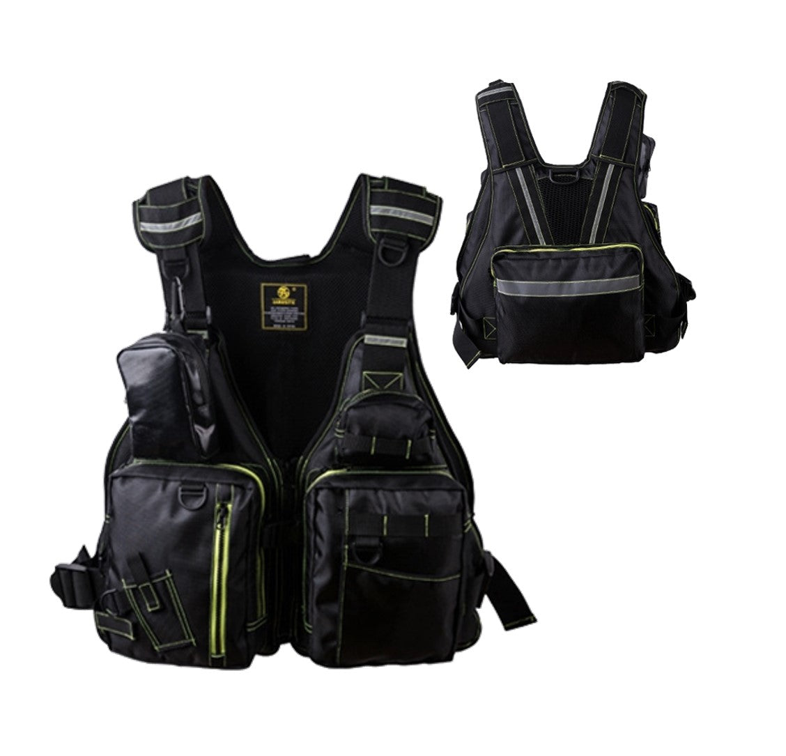 Jarusite TP series kayak fishing life vest J41