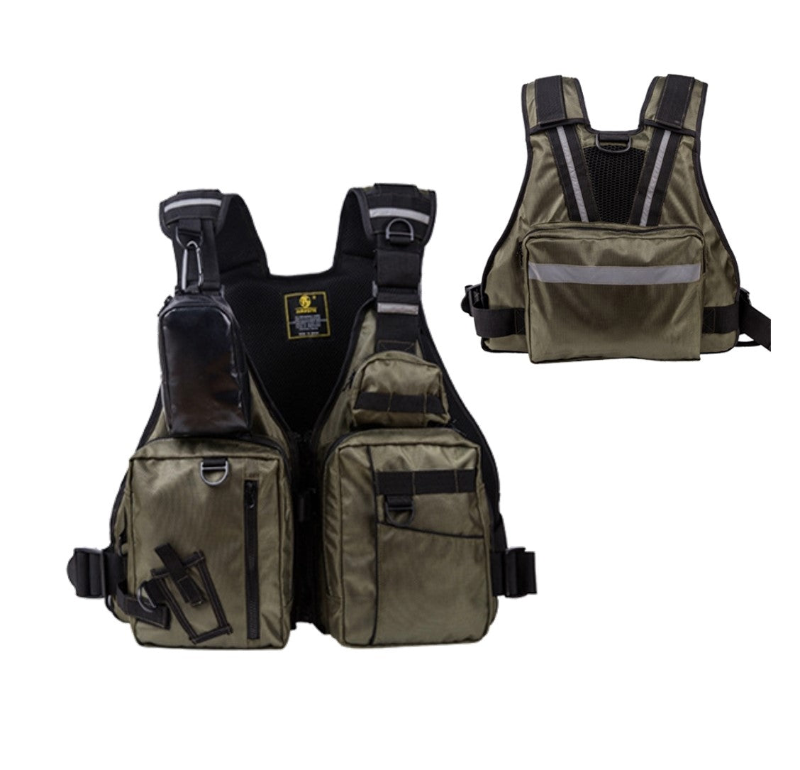 Jarusite TP series kayak fishing life vest J41