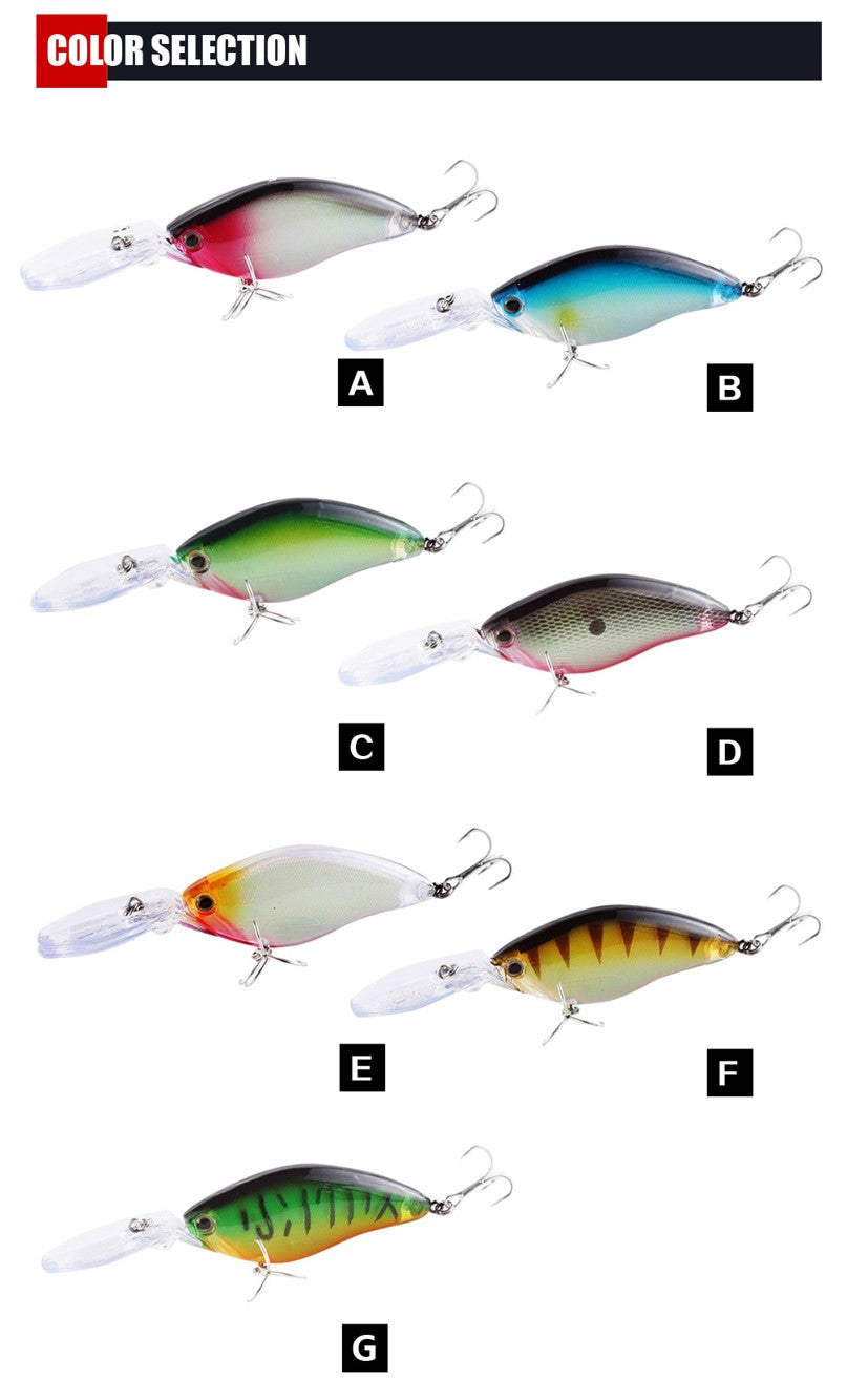 Deep dive crankbait fishing lures CB039