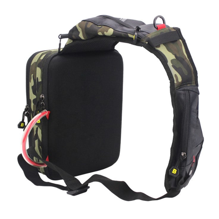Fishing Sling bag with Lure box