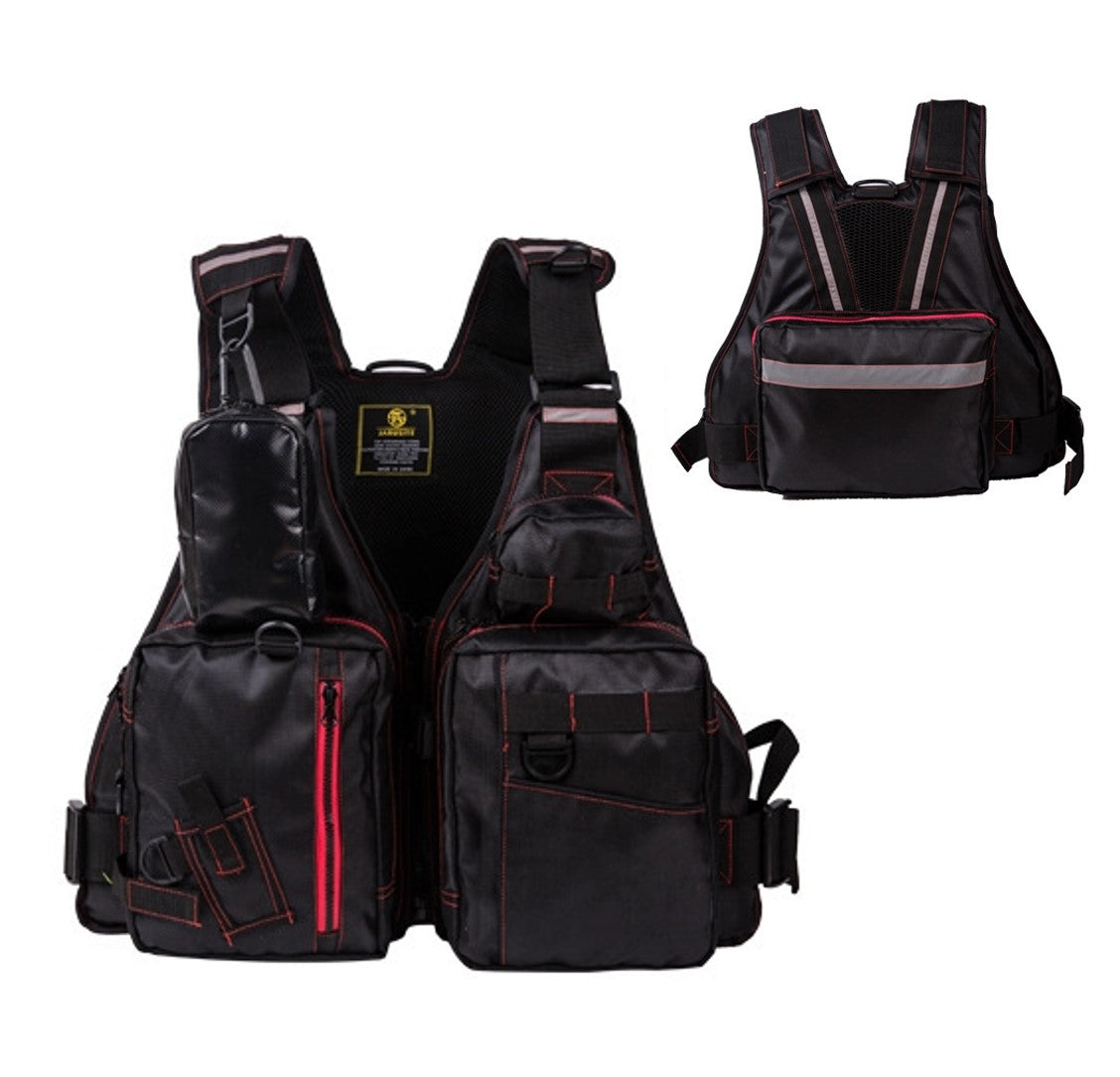 Jarusite TP series kayak fishing life vest J41