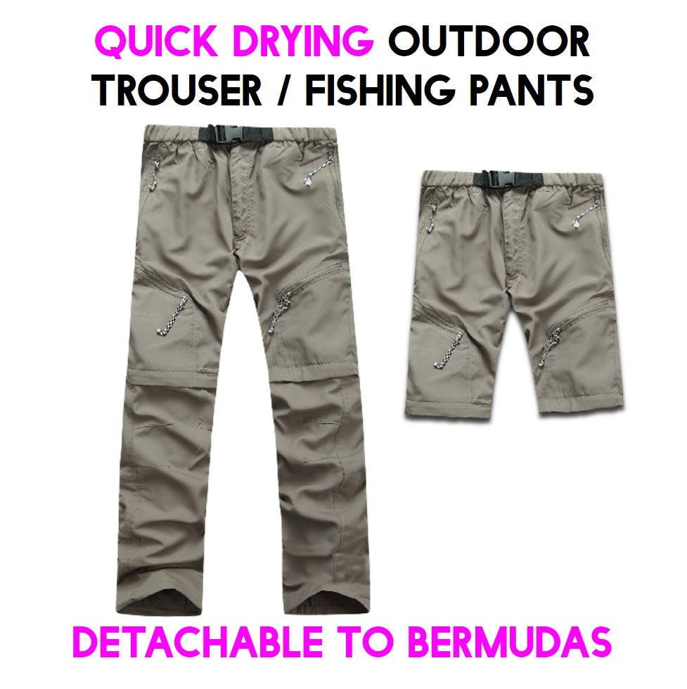 Quick dry trouser fishing pants - 70H