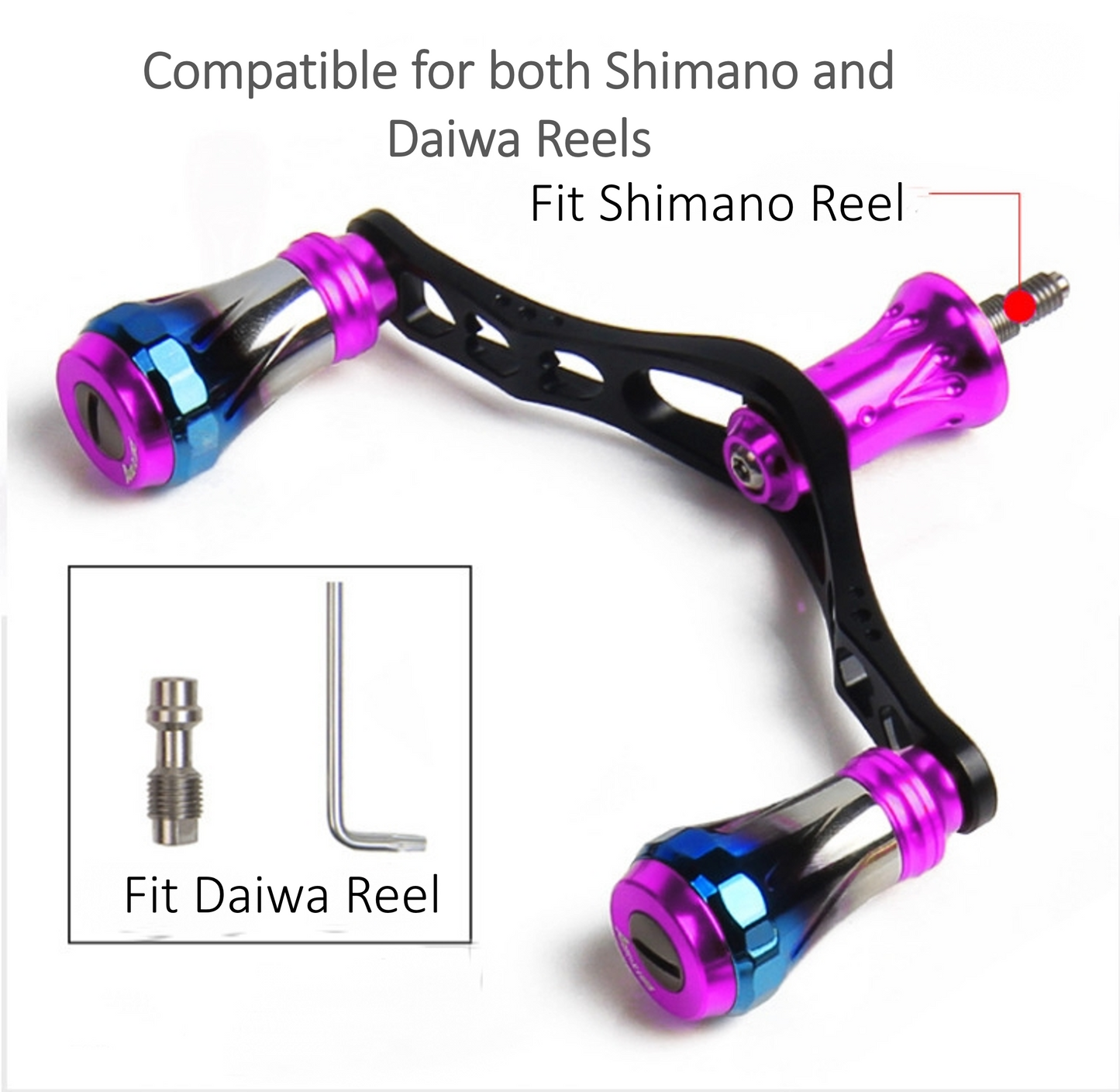 ArmorLure 95mm Double Handle
