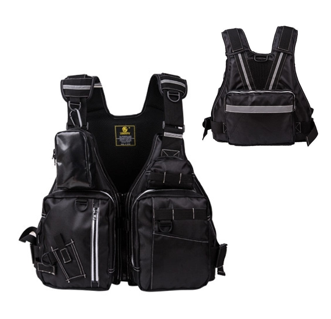 Jarusite TP series kayak fishing life vest J41