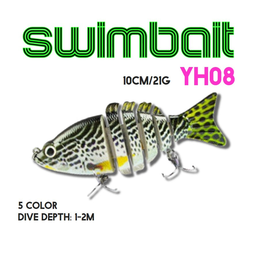 Swimbait YH08