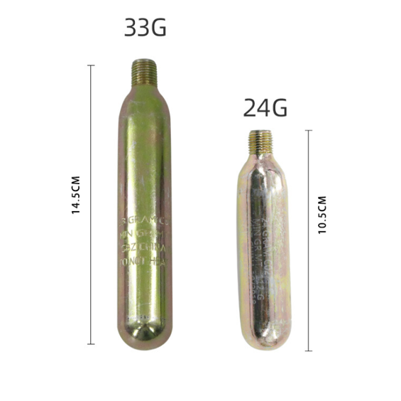 CO2 Canister for inflatable PFD