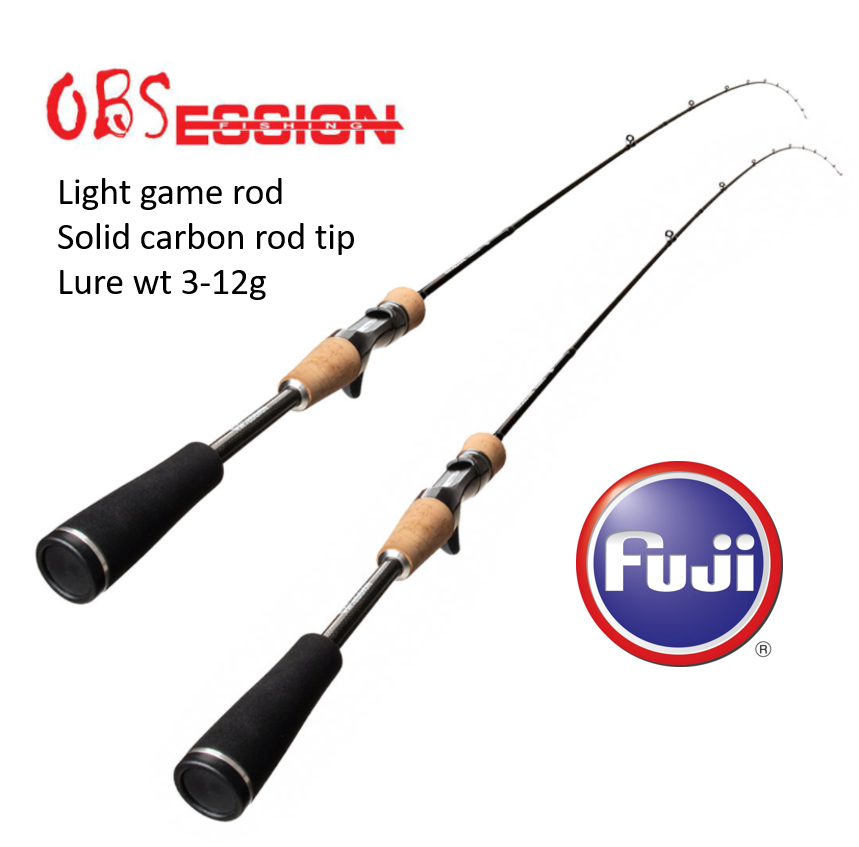 OBSESSION Rockstar Light game rod