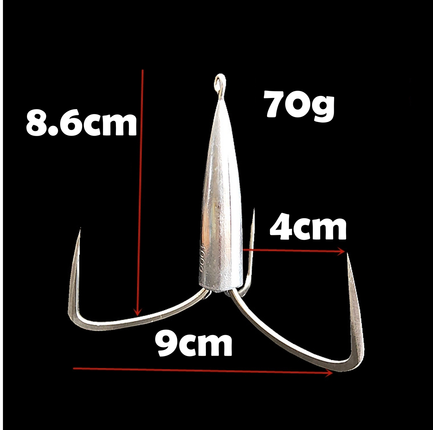 Alltacka Snag hook