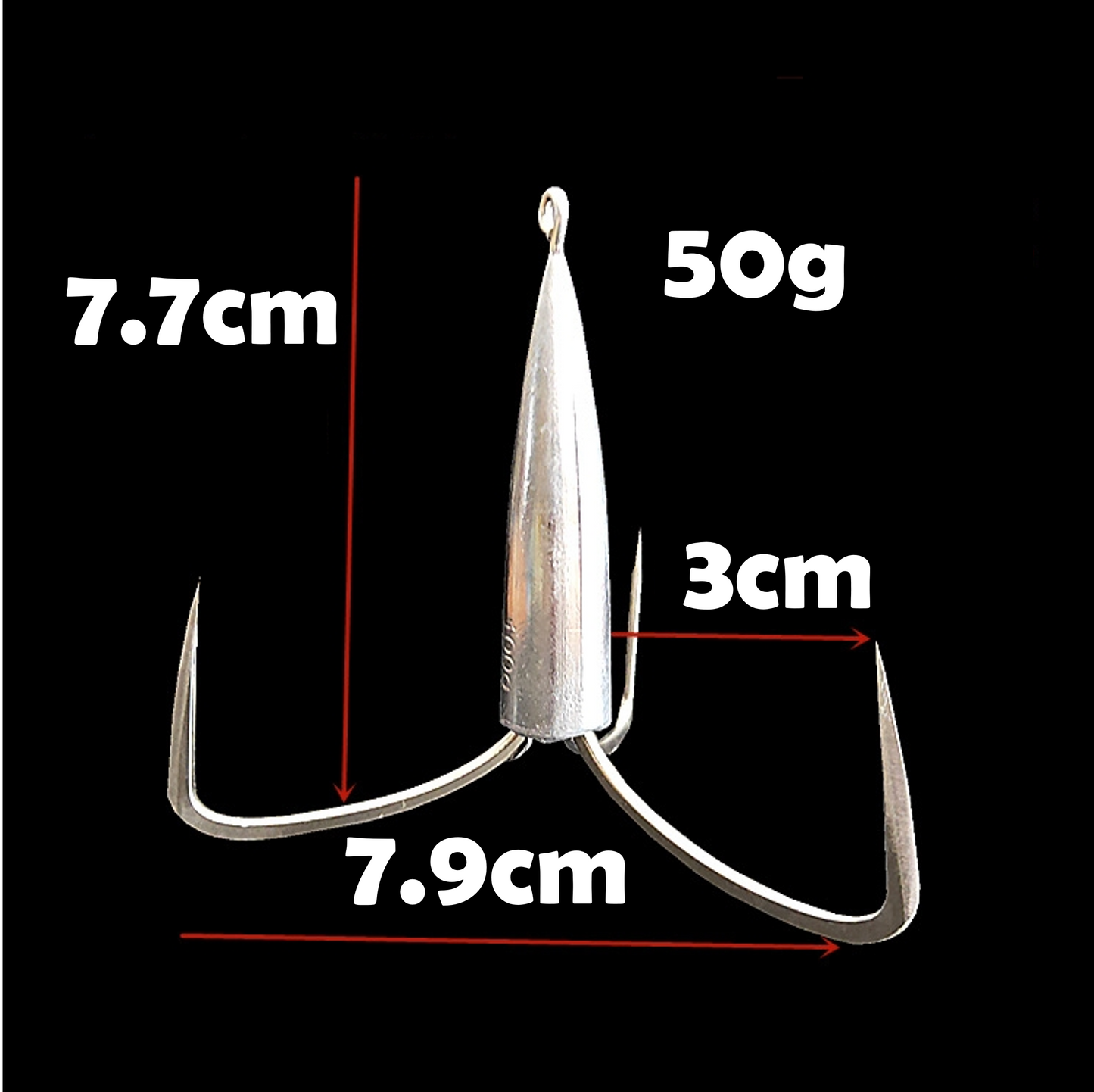 Alltacka Snag hook