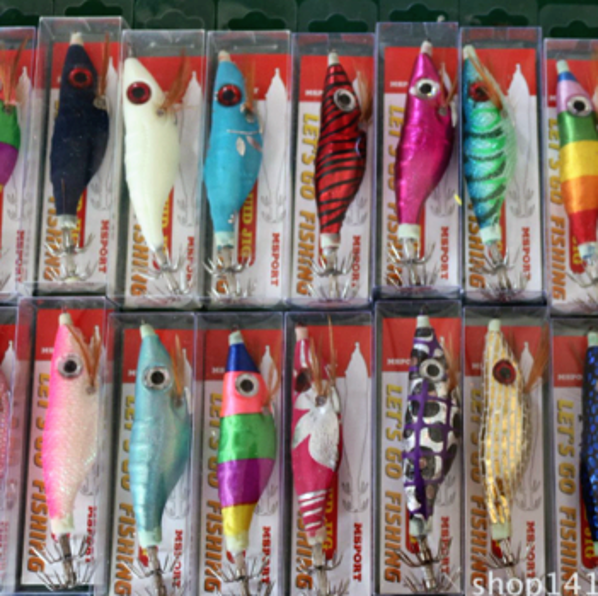 MSPORT Big eye egi jig