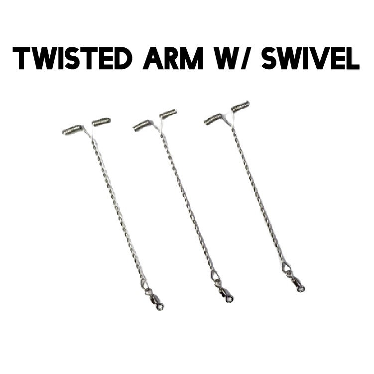 MK Swivel Twisted arm with swivel MK014