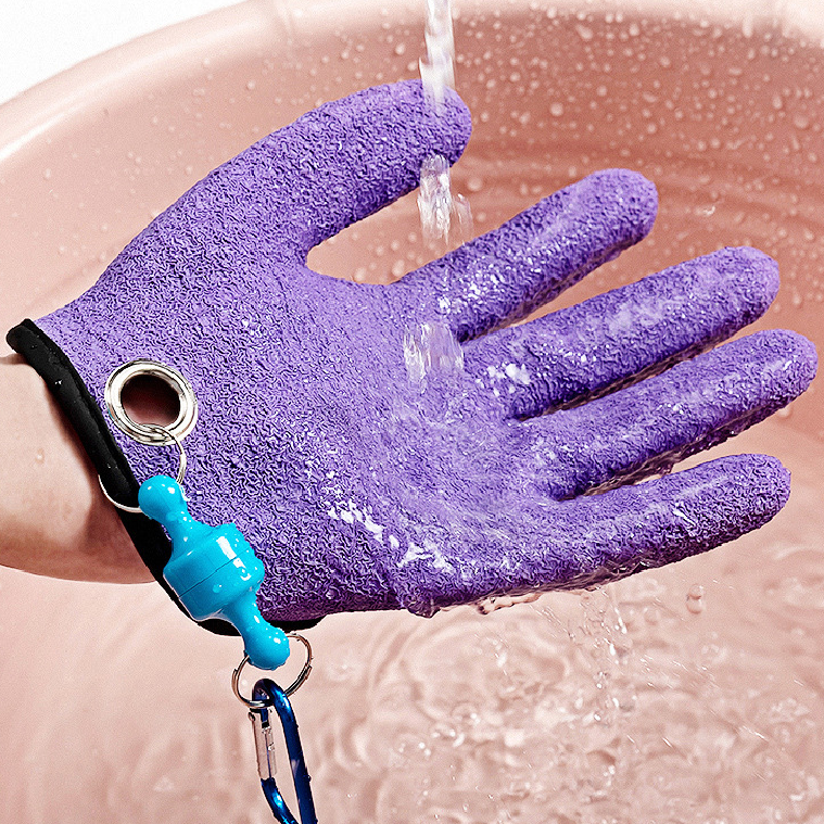 Anti-slip Latex Fishing Gloves GLV02