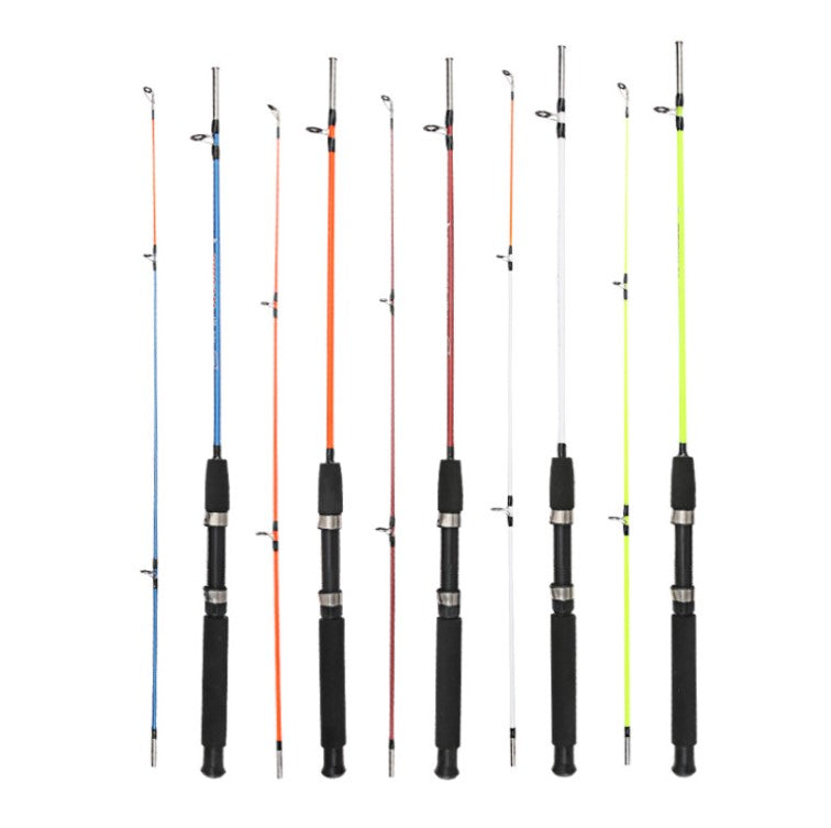 All purpose fishing rod