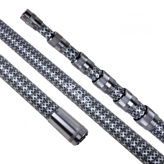 5m Carbon fiber Telescopic pole