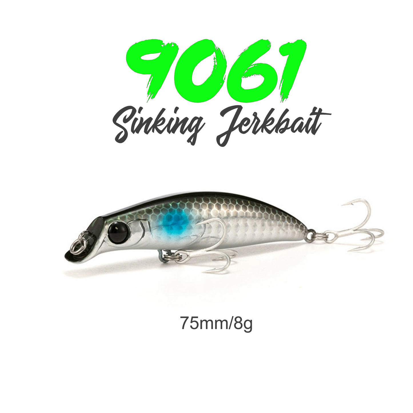 Superse 9061 Sinking Jerkbait