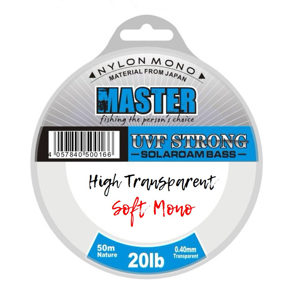 Master Nylon Mono shock leader