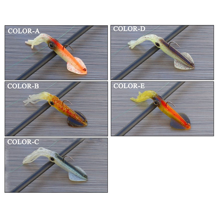 Swim Squid lure 14cm/35g