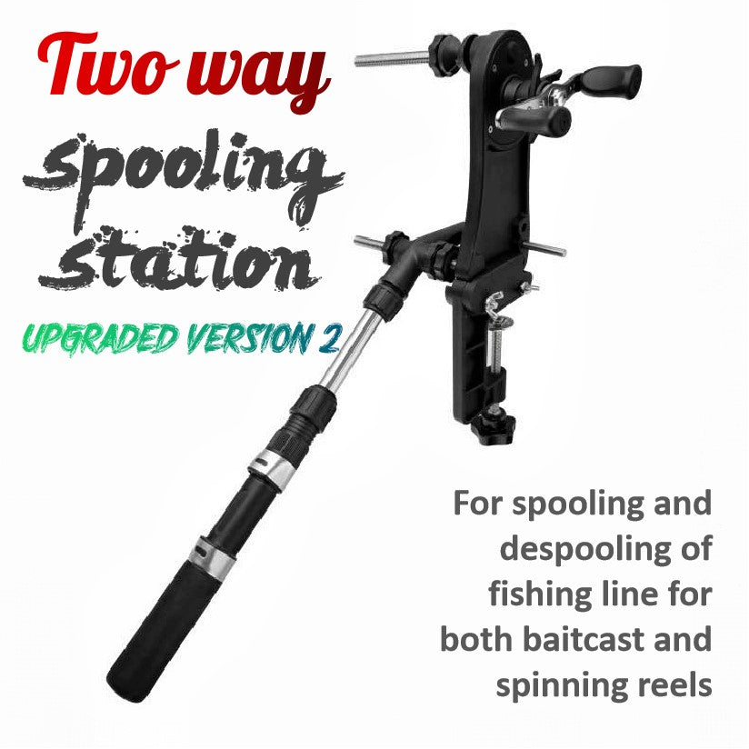 YLT fishing line spooling station RER07