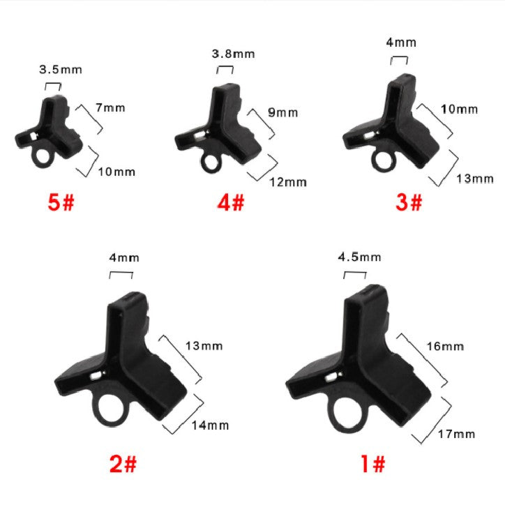Treble hook Safety cover AOT20