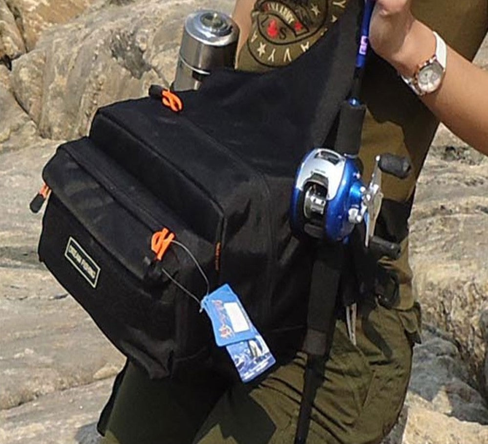 Fishing Sling Waist Bag M16