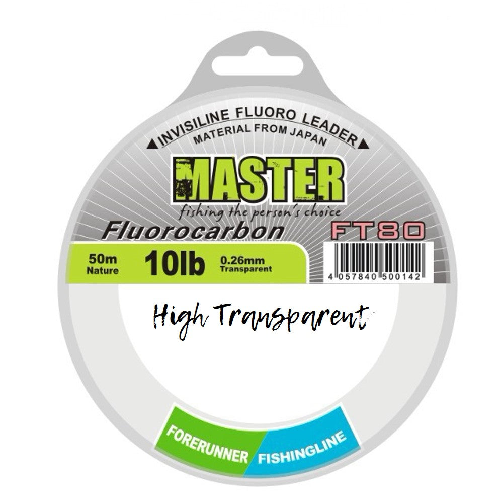 Master Fluorocarbon shock leader