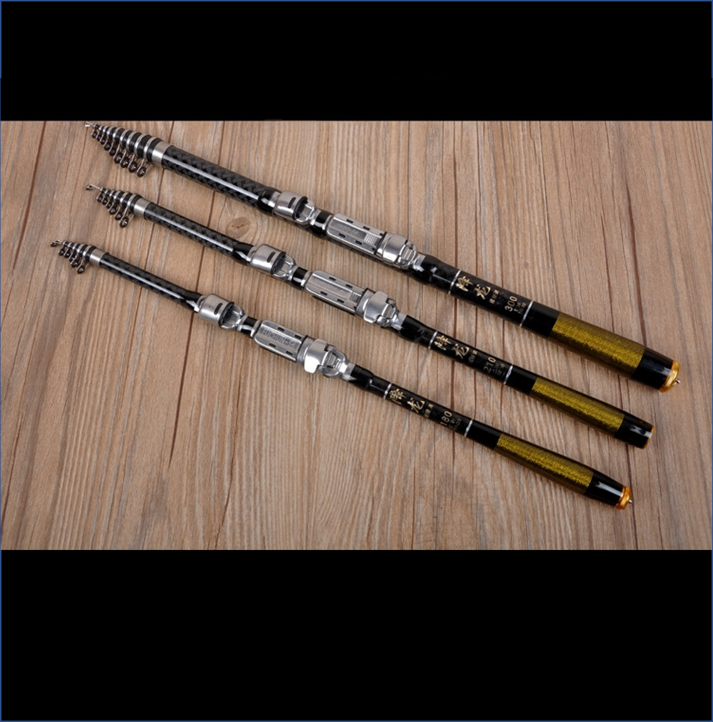 Telescopic Light Rock fishing rod
