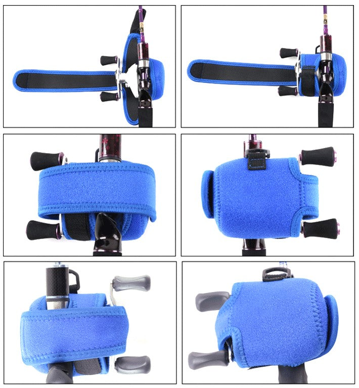 Superse Round BC reel pouch